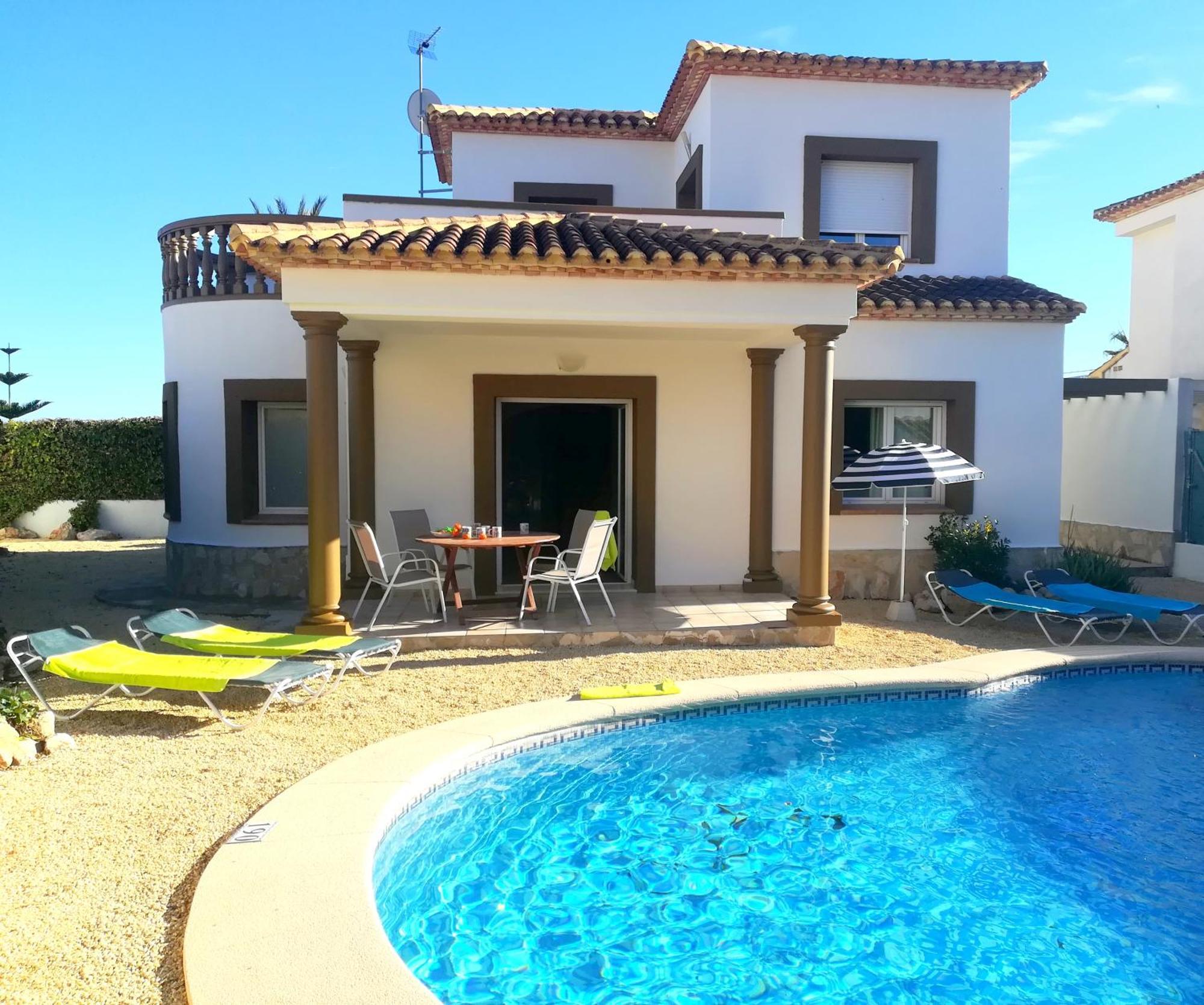 Villas Benicadims - Btb Beniarbeig Exterior foto