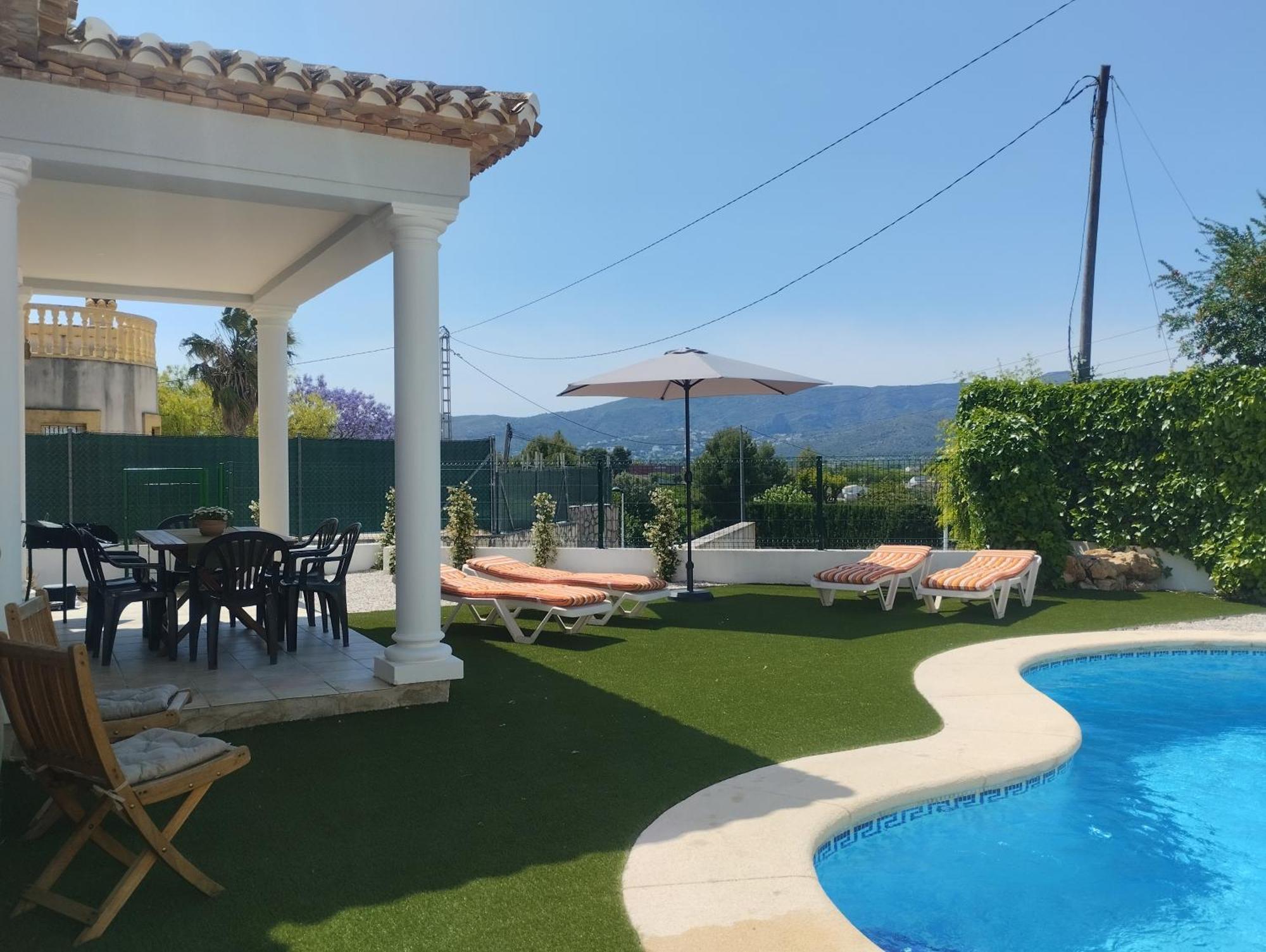 Villas Benicadims - Btb Beniarbeig Exterior foto