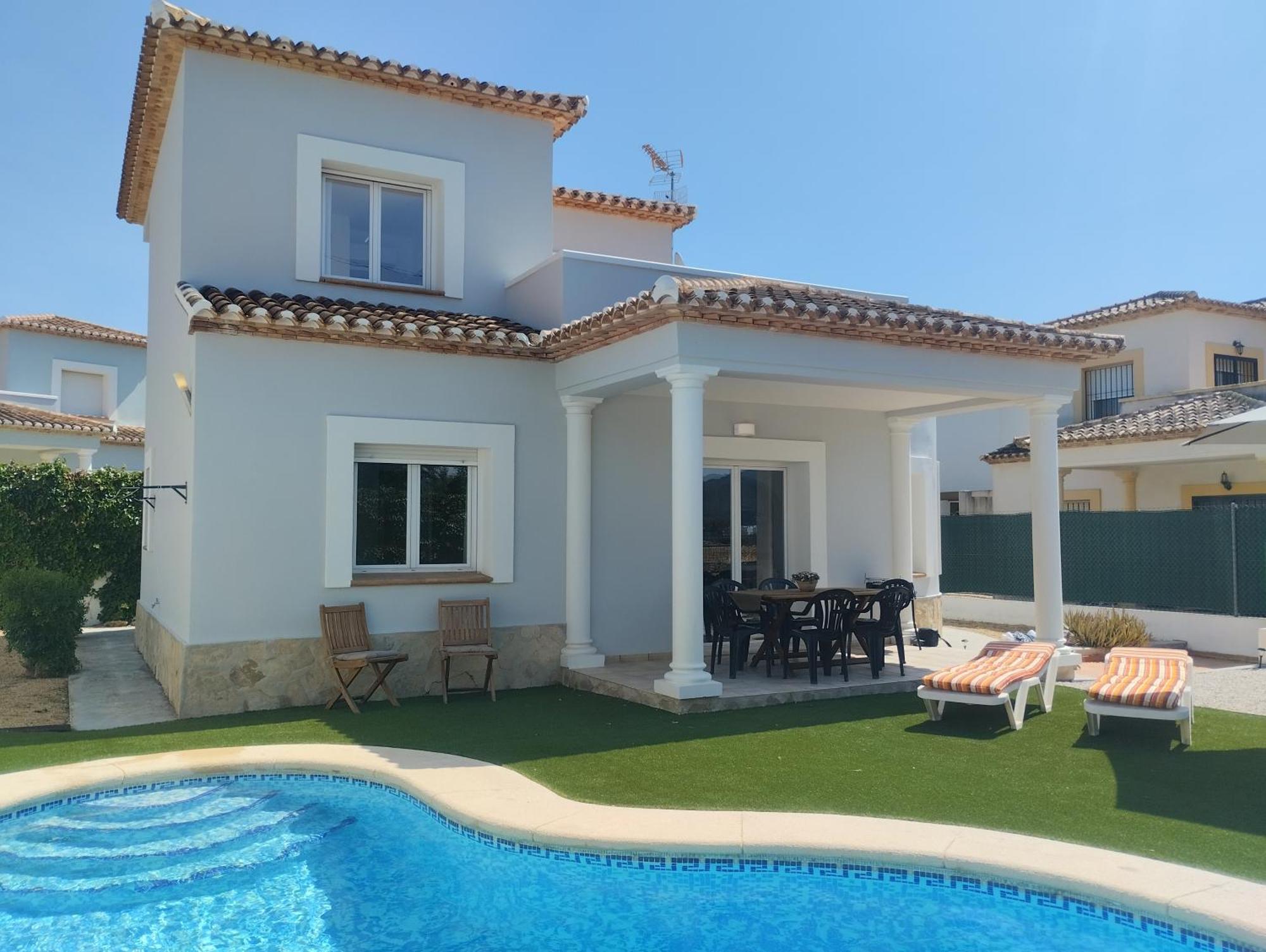 Villas Benicadims - Btb Beniarbeig Exterior foto