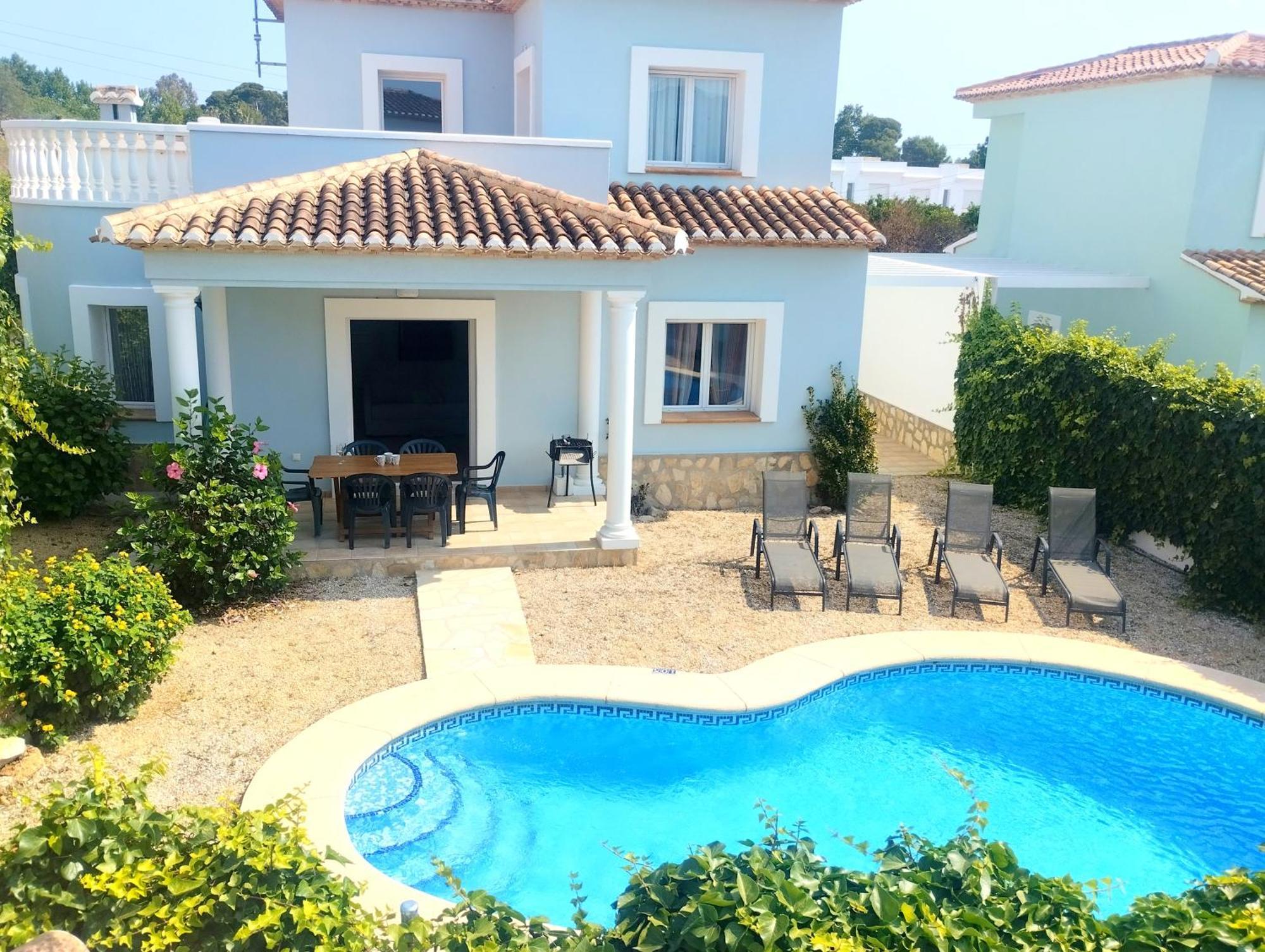 Villas Benicadims - Btb Beniarbeig Exterior foto
