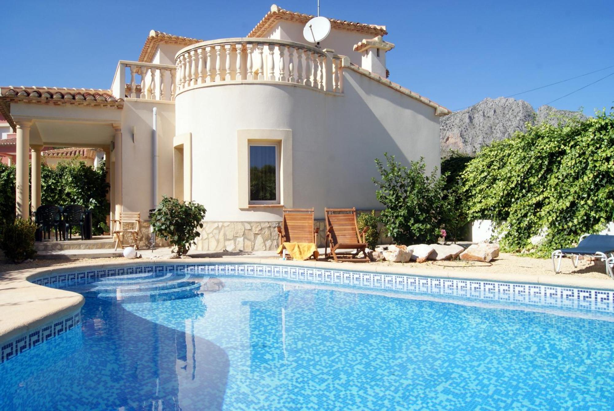 Villas Benicadims - Btb Beniarbeig Quarto foto
